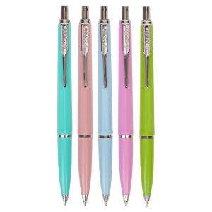 Długopis Zenith Comuna 0.7mm Mix Pastel